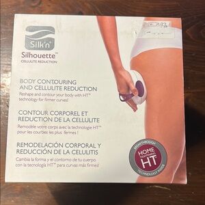 SILK'N Silhouette Body Contouring Device  cellulite rediction remodeling